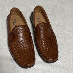 Flag Ltd NAPPA Glove Penny Loafers 👞 Size 11.5M   Made in Brazil